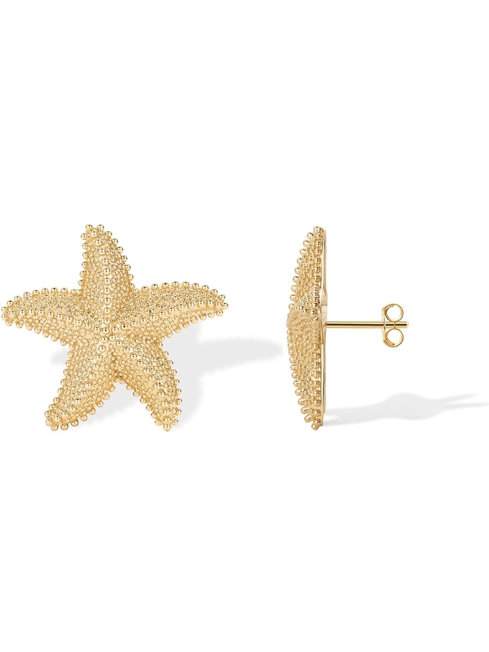 Anthropologie Gold Starfish Bracelet Charm - Picture 4 of 4